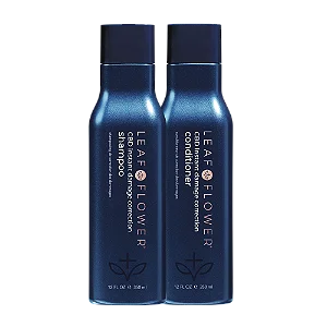 Leaf & Flower - Duo Shampoo e Condicionador Instant Damage Correction - 350ml