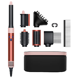 Dyson Edição Especial Airwrap™ Multi-Styler Diffuse para Cabelos Cacheados e Crespos na cor Strawberry Bronze.