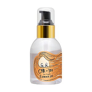 Elizavecca CER-100 Hair Essence Oil - Tratamento Leave-In para Crescimento de Cabelos Secos - 100ml K-Beauty