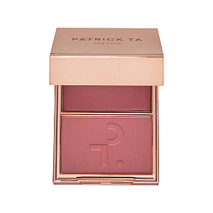 [Cor Nova] PATRICK TA - Double-Take Crème & Powder Blush Duo - She Goes To The Gym