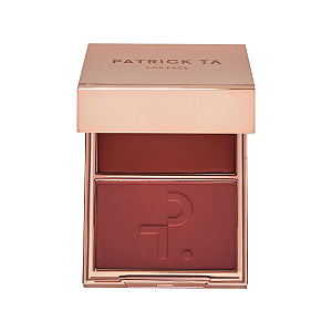 [Cor Nova] PATRICK TA - Double-Take Crème & Powder Blush Duo - She Knows Who She Is