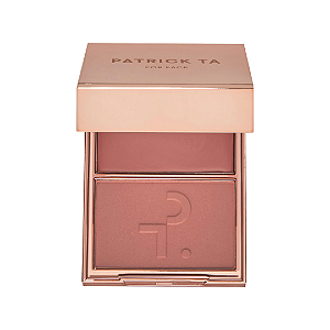 [Cor Nova] PATRICK TA - Double-Take Crème & Powder Blush Duo - She's Seductive