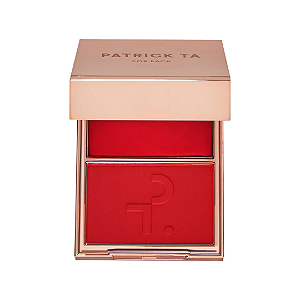 [Cor Nova] PATRICK TA - Double-Take Crème & Powder Blush Duo - She Left Me On Red