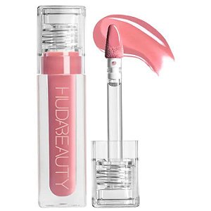 Faux Filler Shiny Non-Sticky Lip Gloss - Sugar Baby