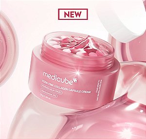 Medicube PDRN Pink Collagen Capsule Cream