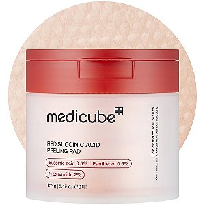 Medicube Red Succinic Acid Panthenol Pads