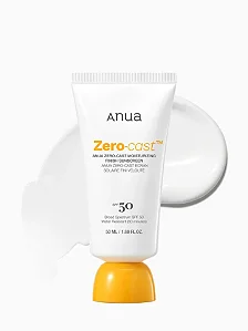 Anua Zero-Cast Moisturizing Finish Sunscreen (50 ml)