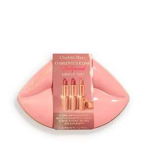 HOLLYWOOD ICONIC MINI LIP TRIO – Travel Size Lip Kit