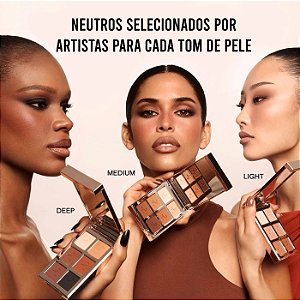 PATRICK TA Major Dimension Essential Artistry Edit Eyeshadow Palette