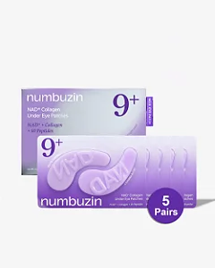 NUMBUZIN No.9 NAD+ Collagen Under Eye Patches