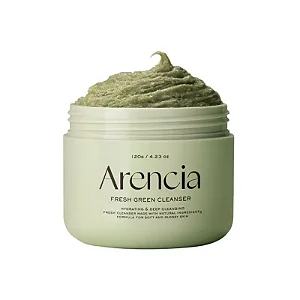 Arencia Fresh Green Rice Mochi Cleanser