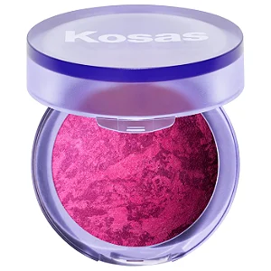 Kosas - Blush is Life Baked Talc-Free Dimensional - Chills - cool vibrant berry