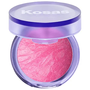 Kosas - Blush is Life Baked Talc-Free Dimensional - Butterflies - cool baby pink