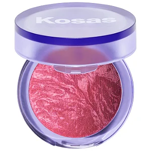 Kosas - Blush is Life Baked Talc-Free Dimensional - Adrenaline - hot fuschia