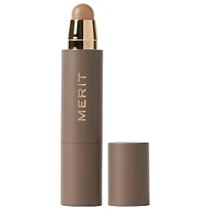 MERIT - The Minimalist Perfecting Complexion Foundation and Concealer Stick - Burlwood