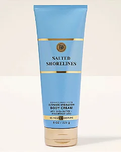 Bath & Body Works‑ Salted Shorelines Body Cream