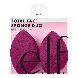 e.l.f. - Total Face Sponge Duo
