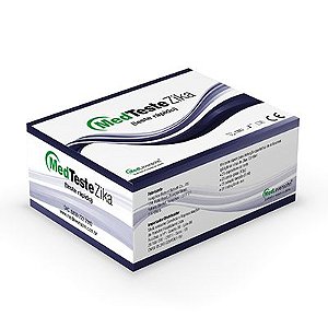 Teste Rápido Zika IGG/IGM