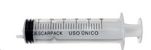 SERINGA DESC 10ML S/AG SLIP DESCARPACK