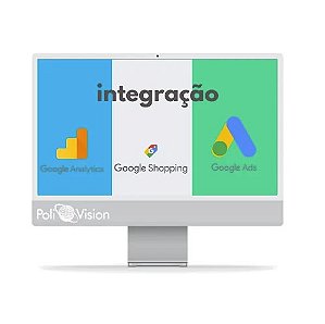 Integração Google Analytics, Ads e Shopping