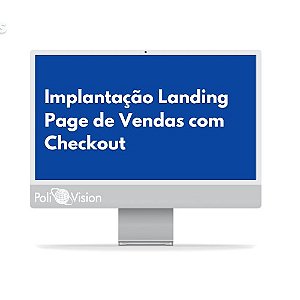 Implantação Landing Page de Vendas com Checkout