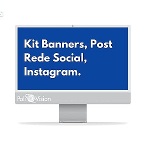 Kit Banners Post - Rede Social Instagram