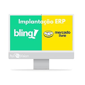 Implantação ERP Bling + Mercado Livre