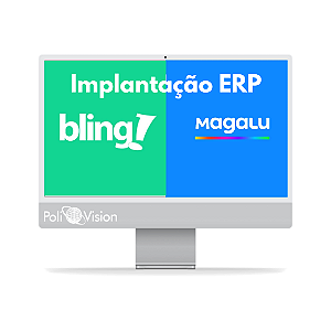 Implantação ERP Bling + Magazine Luiza