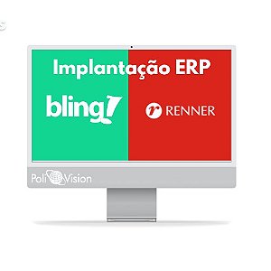 Implantação ERP Bling + Renner