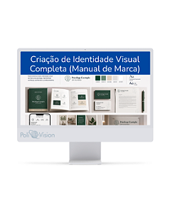 Criação de Identidade Visual Completa (Manual de Marca)