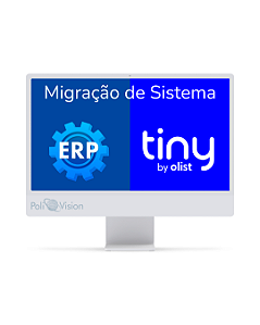 Migração de Sistema ERP para Olist Tiny