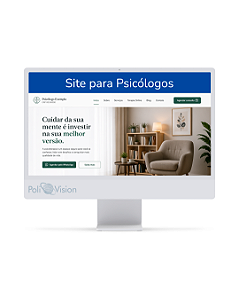 Site para Psicólogos