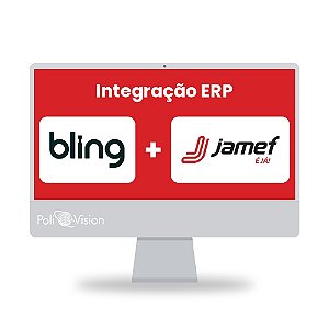 Integração ERP Bling + Jamef