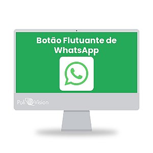 Botão Flutuante de WhatsApp para Site e Loja Virtual