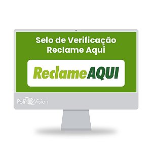 Selo de Verificação do Reclame Aqui para Loja Virtual