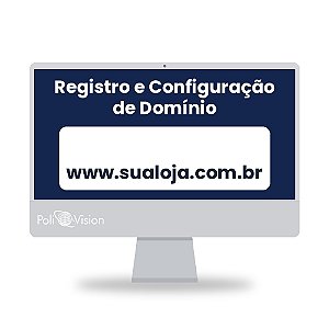 Registro e Configuração de Domínio Próprio