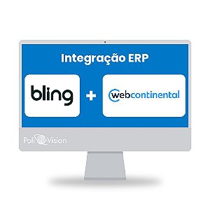 Integração ERP Bling + Webcontinental