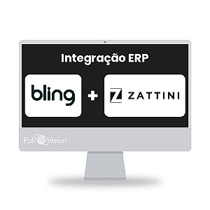 Integração ERP Bling + Zattini