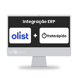 Integração ERP Olist Tiny + Frete Rápido