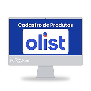 Cadastro de Produtos no ERP Olist Tiny