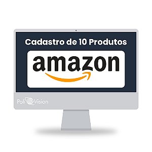Cadastro de 10 Produtos na Amazon