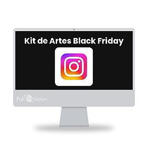 Kit de Artes para Black Friday