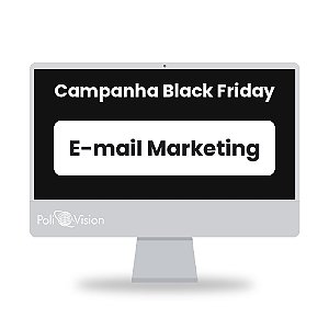 Campanha de E-mail para Black Friday