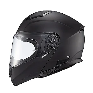 Capacete Texx Escam Kratos Sólido Preto Fosco