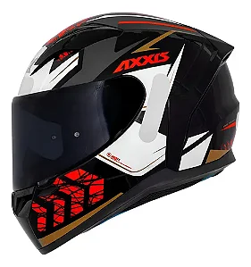 Capacete Axxis Segment Apolo NBR FF117N Apache B0 Gloss