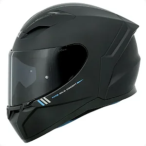 Capacete Axxis Segment Solid A1 Black Matte
