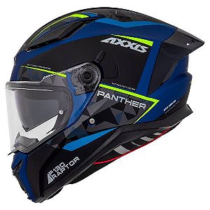 Capacete Axxis Panther Raptor C7 Matte