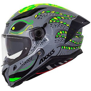 Capacete Axxis Panther Axxolotl C36 Gloss