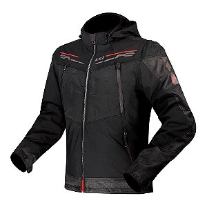 Jaqueta LS2 Zirconium Black/Red