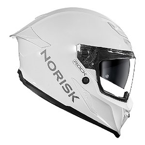 Norisk Capacete Rock Monocolor Branco